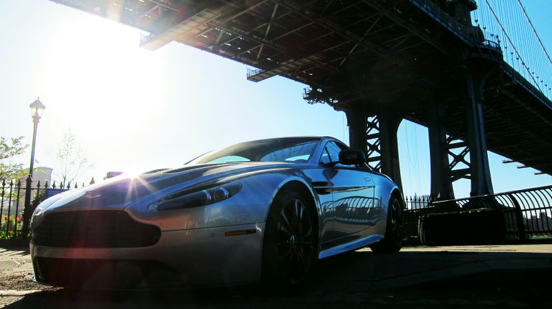 Illustration for article titled 2012 Aston Martin V12 Vantage: The Jalopnik Review